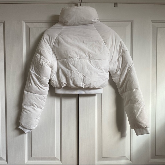 Crop puffer jacket - Picture 3 of 3